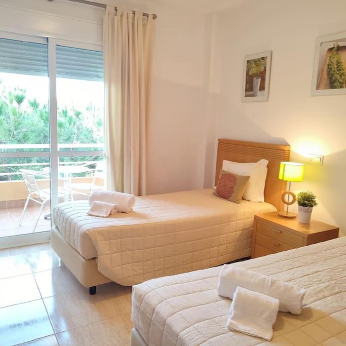 Apartamento Casinha Dos Passis Quarteira Exterior foto